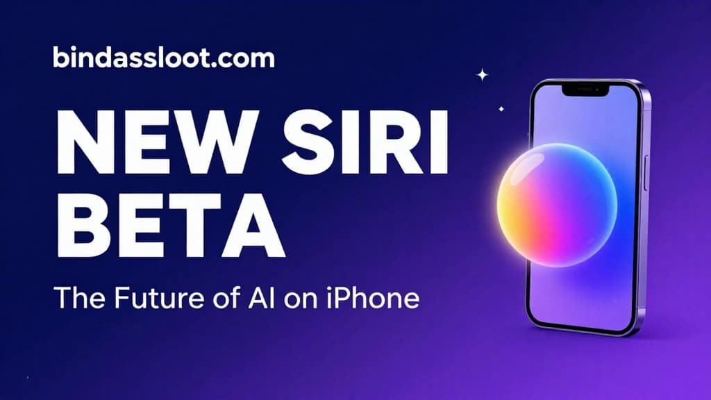 New Siri Beta: How to Get AI Features on Your iPhone
