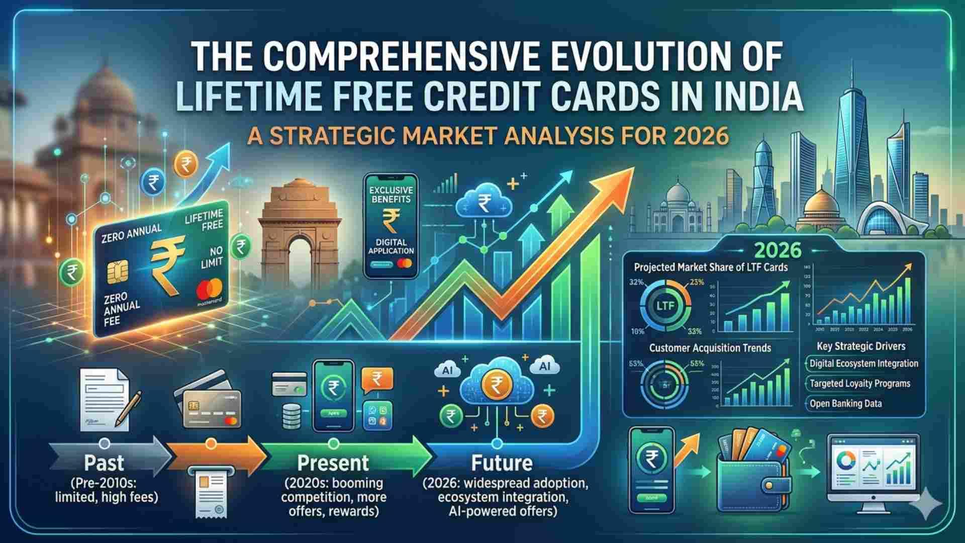 Life Time Free Credit Cards