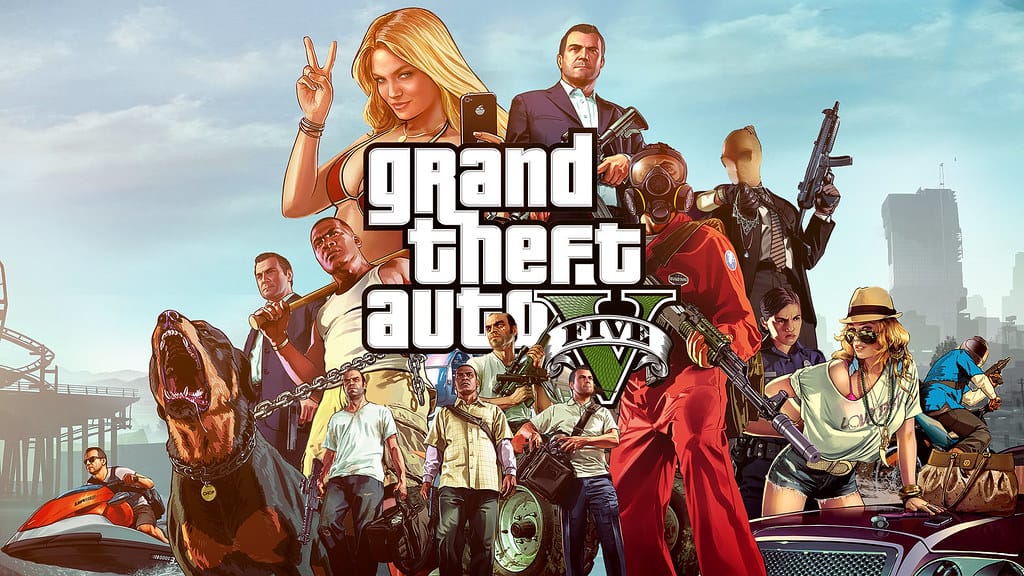 GRAND THEFT AUTO V