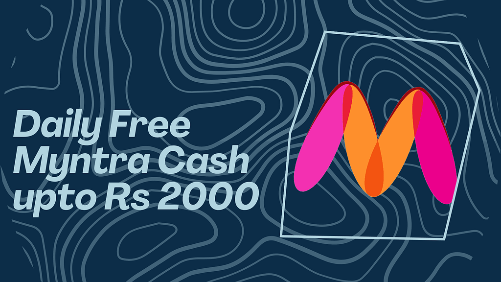 Myntra Free Cash 1