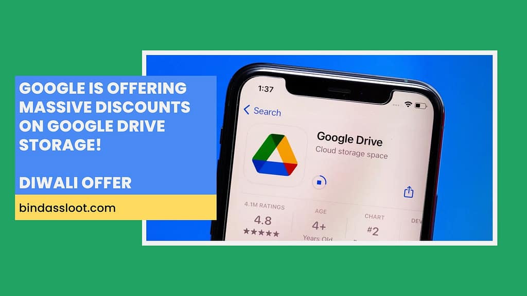 google storage offer feature graphic