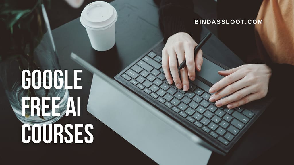 A student proudly displaying their official certificate from Google's Free AI Courses.