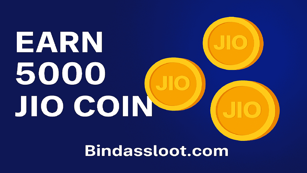 Step-by-step guide to earn 5000 Jio Coin by applying for the Scapia Federal Bank Credit Card.