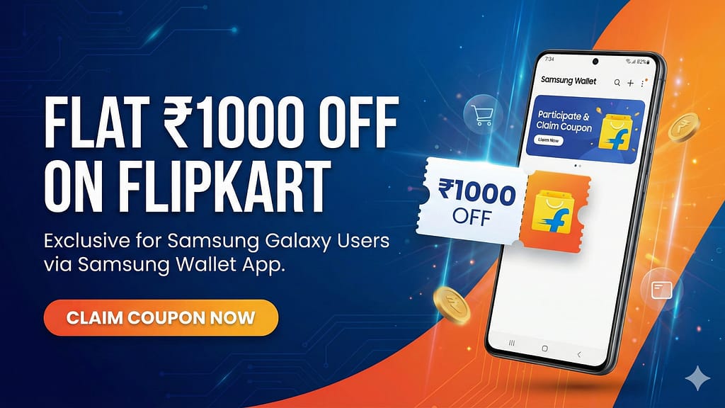 Samsung Wallet Flipkart Coupon Offer
