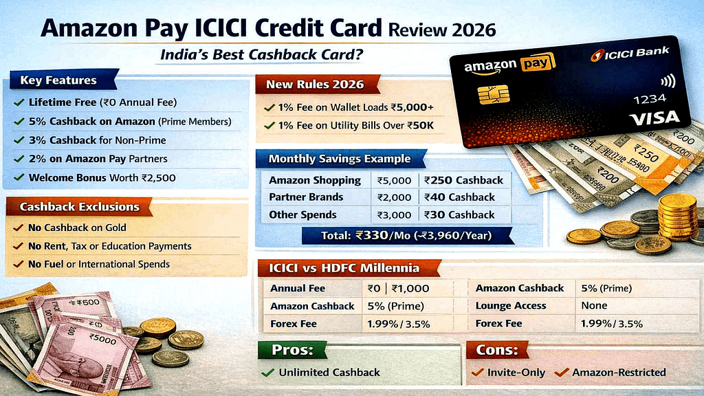 ICICI Amazon Credit Card