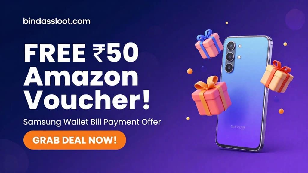 Samsung Wallet Offer: Get Free ₹50 Amazon Gift Vouchers
