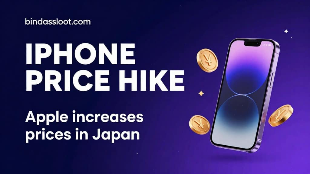 iPhone Price Hike announcement showing new Apple smartphone costs