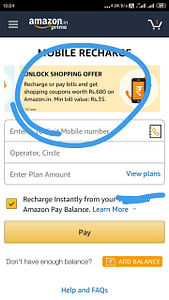 Amazon offer