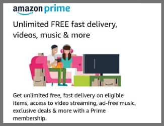 Amazon Prime poster