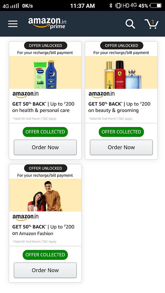 Amazon Coupon