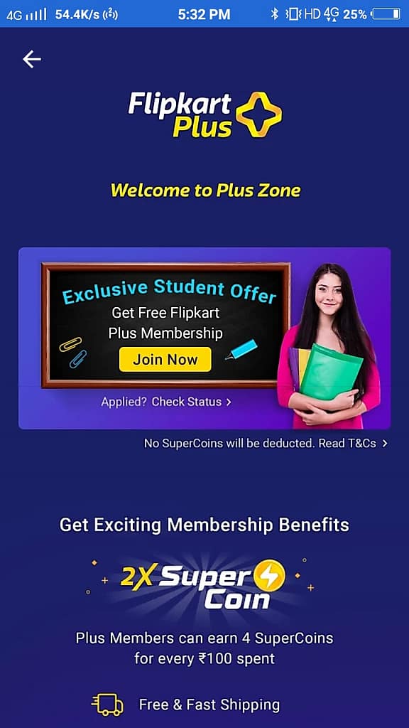 Flipkart Plus