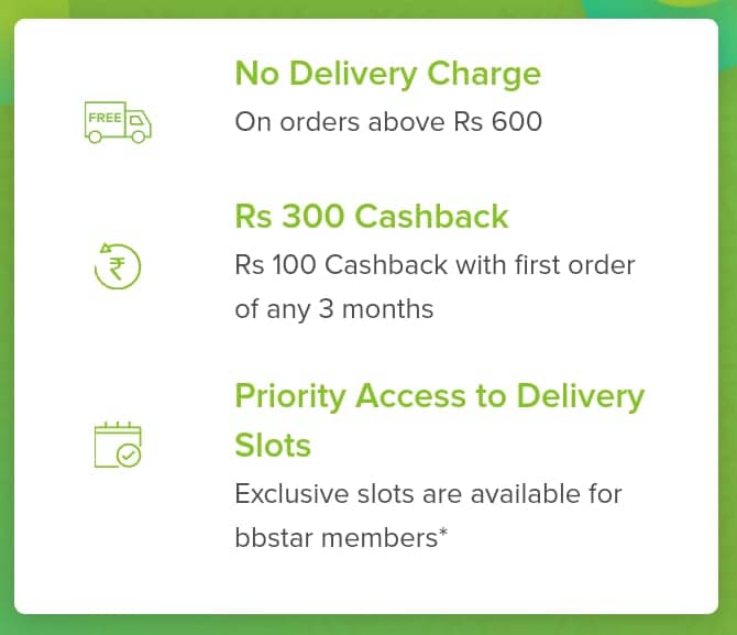 bigbasket star membership