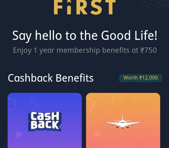 paytm first