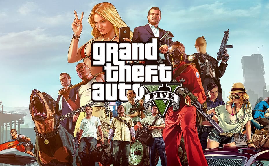 GRAND THEFT AUTO V