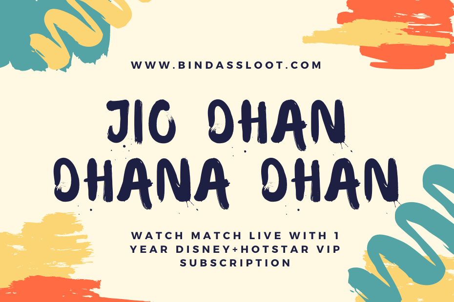 JIO DHAN DHANA DHAN