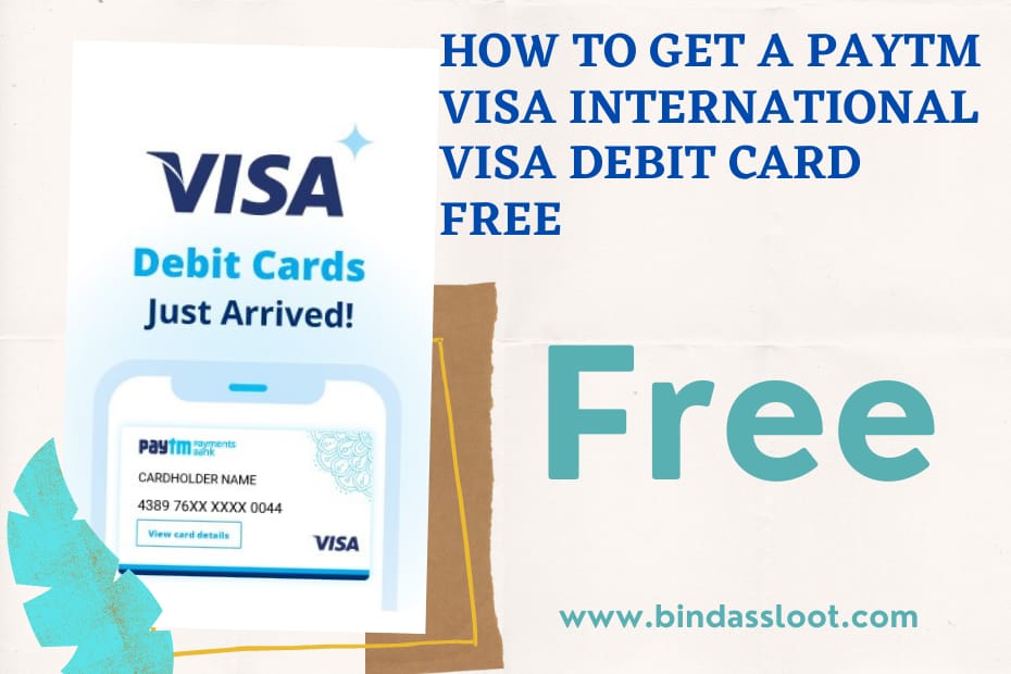 paytm visa debit card
