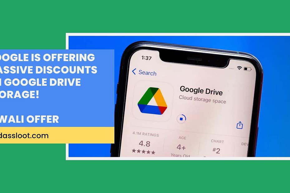google storage offer feature graphic