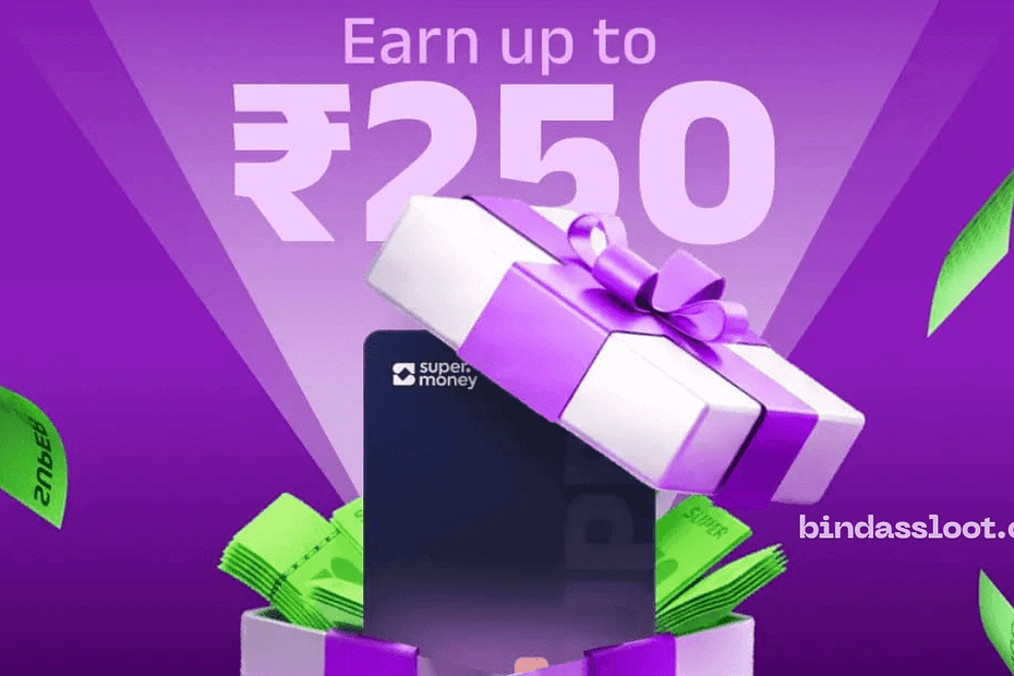 super money feature graphic