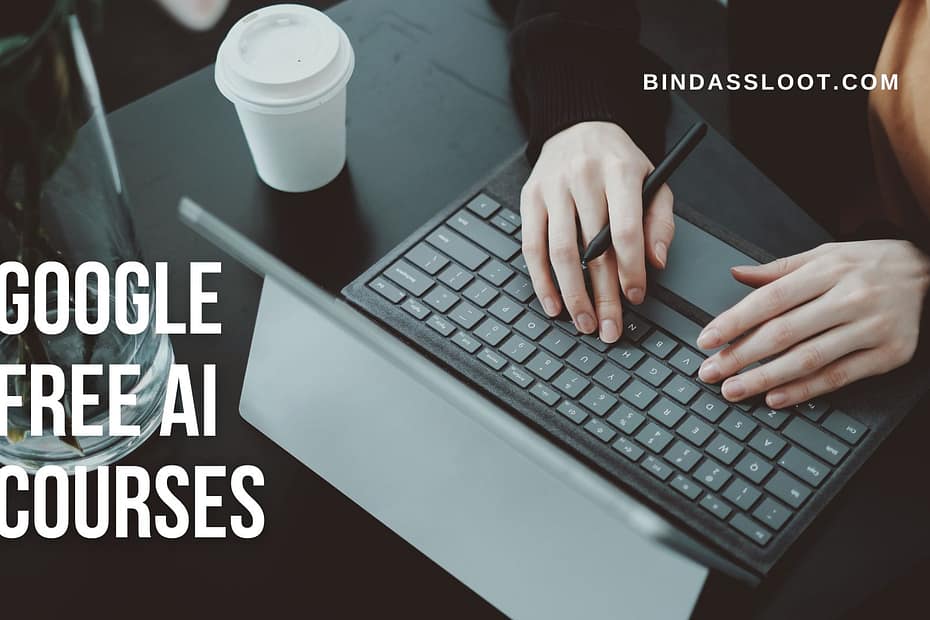 A student proudly displaying their official certificate from Google's Free AI Courses.