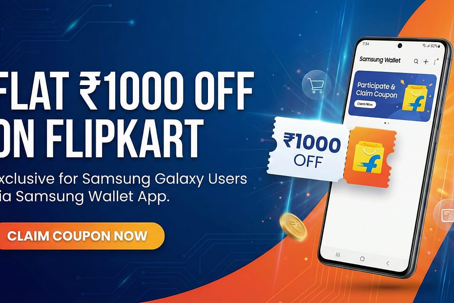 Samsung Wallet Flipkart Coupon Offer