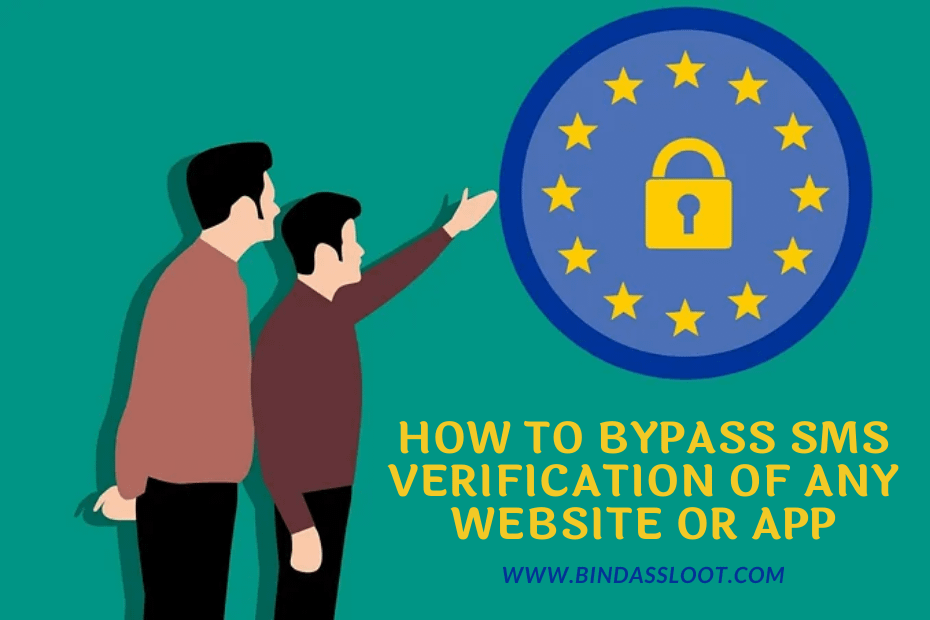 HOW TO BYPASS SMS VERIFICATION OF ANY WEBSITE OR APP