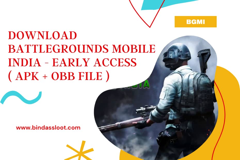 DOWNLOAD BATTLEGROUNDS MOBILE INDIA - EARLY ACCESS ( APK + OBB FILE )